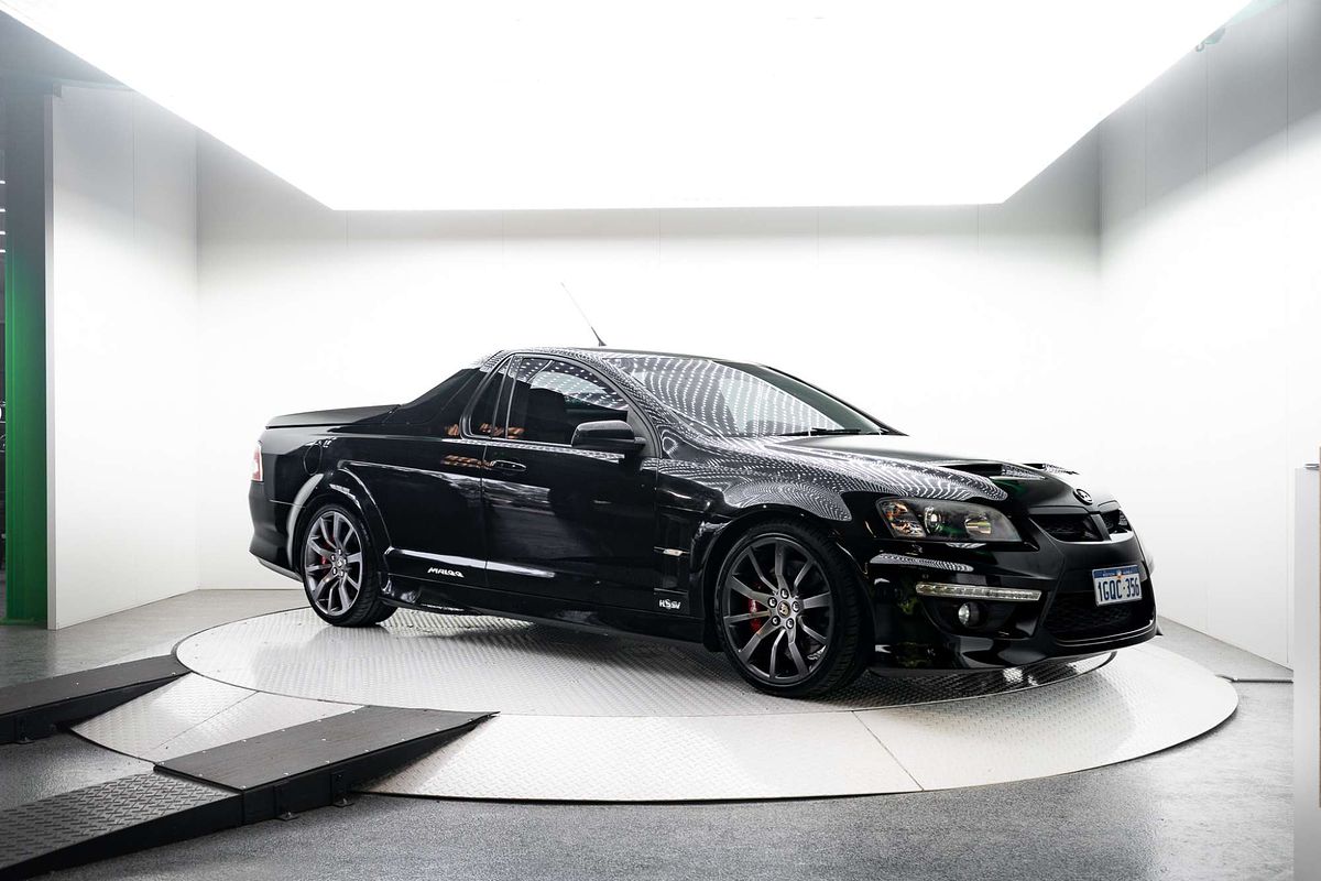 2011 Holden Special Vehicles Maloo R8 E Series 3 Rear Wheel Drive