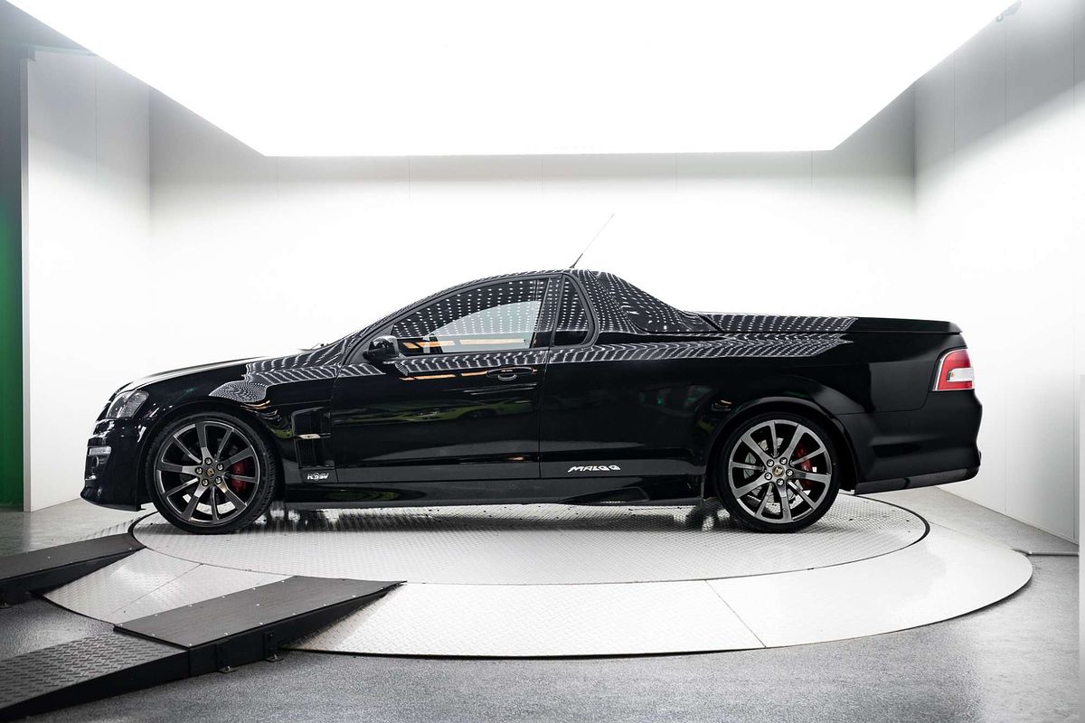 2011 Holden Special Vehicles Maloo R8 E Series 3 Rear Wheel Drive
