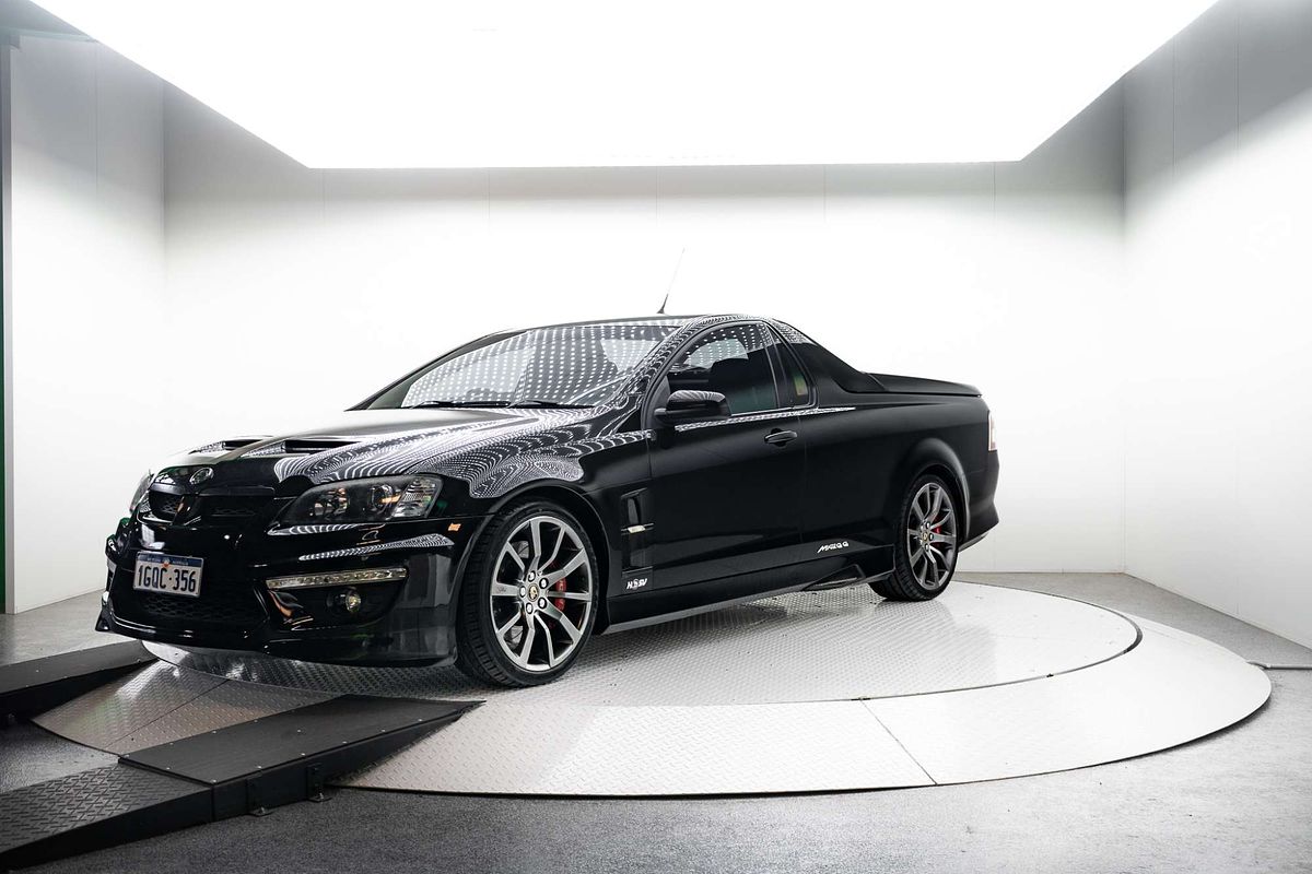 2011 Holden Special Vehicles Maloo R8 E Series 3 Rear Wheel Drive
