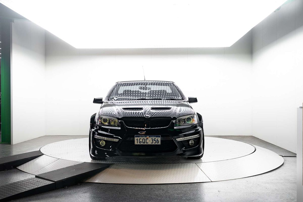 2011 Holden Special Vehicles Maloo R8 E Series 3 Rear Wheel Drive