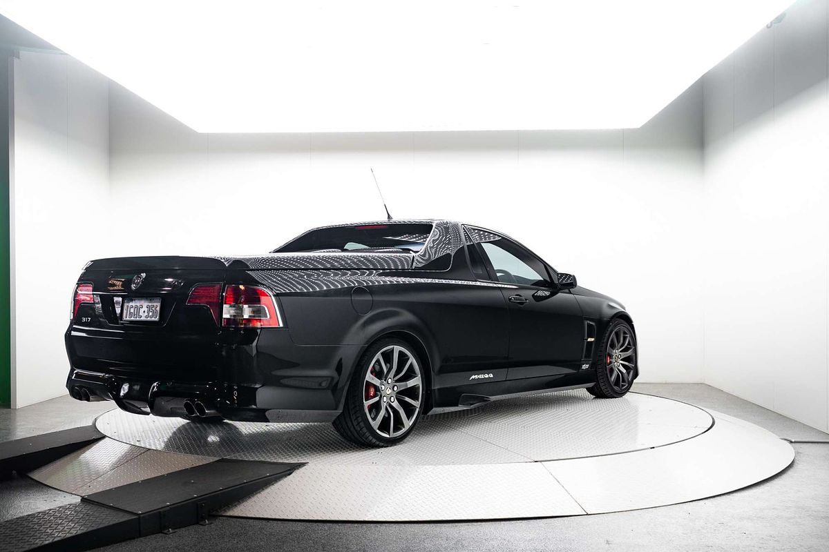2011 Holden Special Vehicles Maloo R8 E Series 3 Rear Wheel Drive