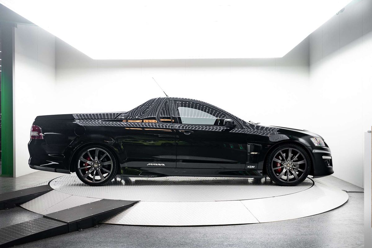2011 Holden Special Vehicles Maloo R8 E Series 3 Rear Wheel Drive