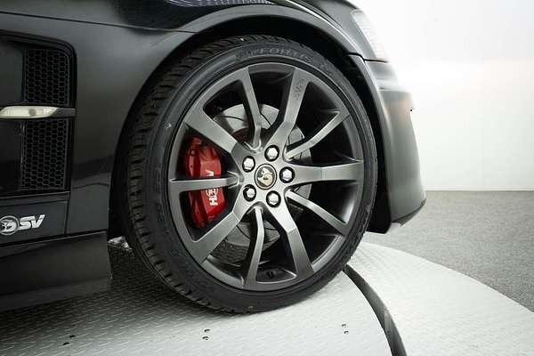 2011 Holden Special Vehicles Maloo R8 E Series 3 Rear Wheel Drive