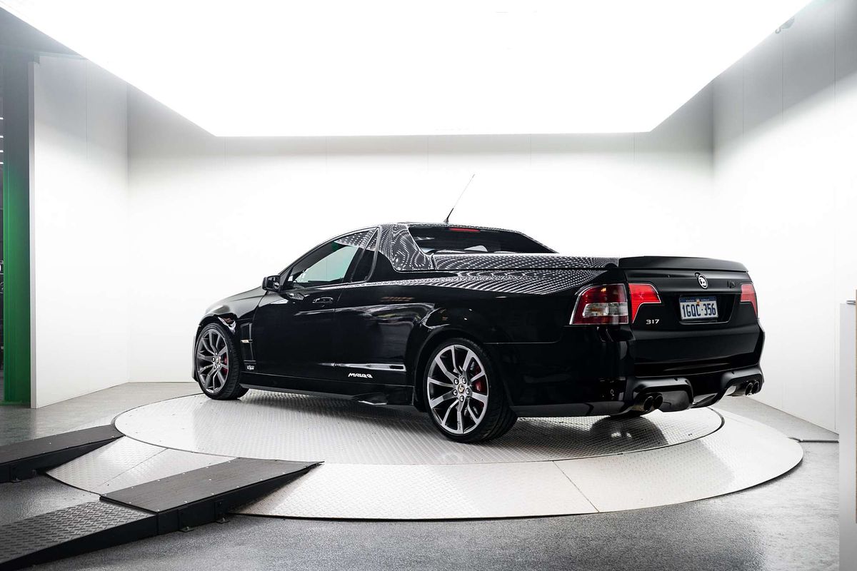 2011 Holden Special Vehicles Maloo R8 E Series 3 Rear Wheel Drive