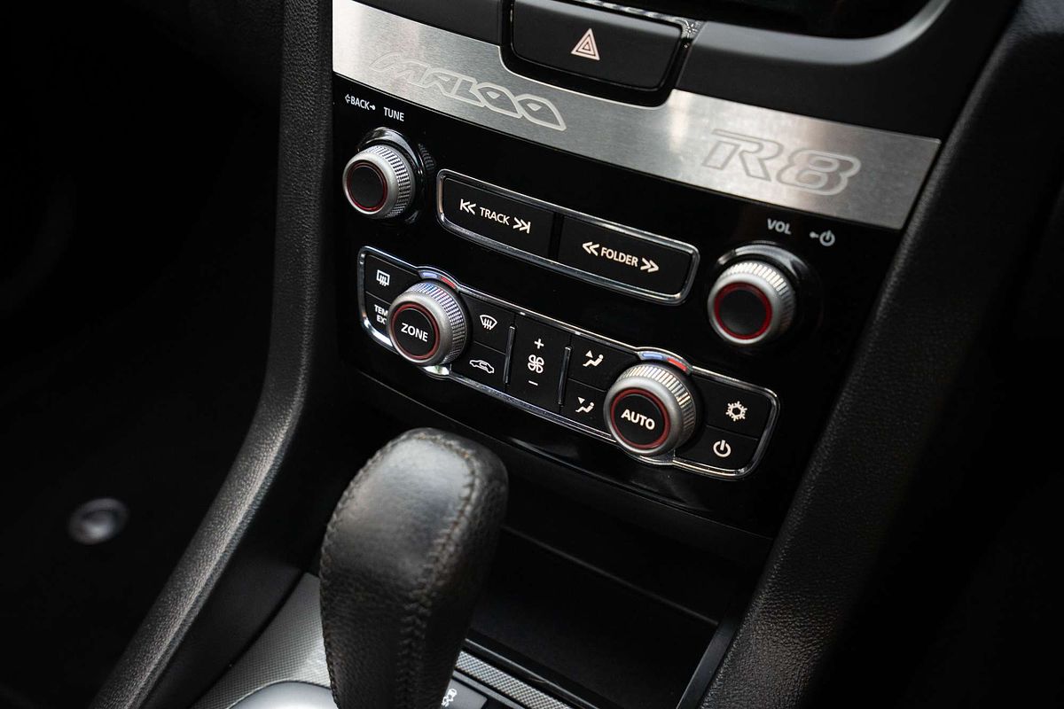 2011 Holden Special Vehicles Maloo R8 E Series 3 Rear Wheel Drive