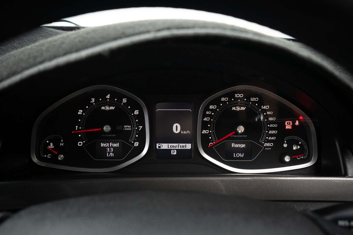 2011 Holden Special Vehicles Maloo R8 E Series 3 Rear Wheel Drive