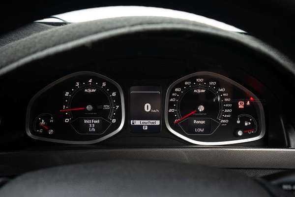 2011 Holden Special Vehicles Maloo R8 E Series 3 Rear Wheel Drive