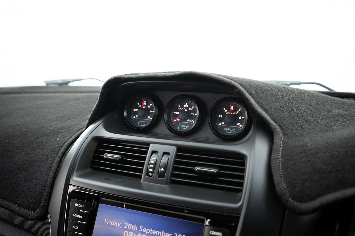 2011 Holden Special Vehicles Maloo R8 E Series 3 Rear Wheel Drive