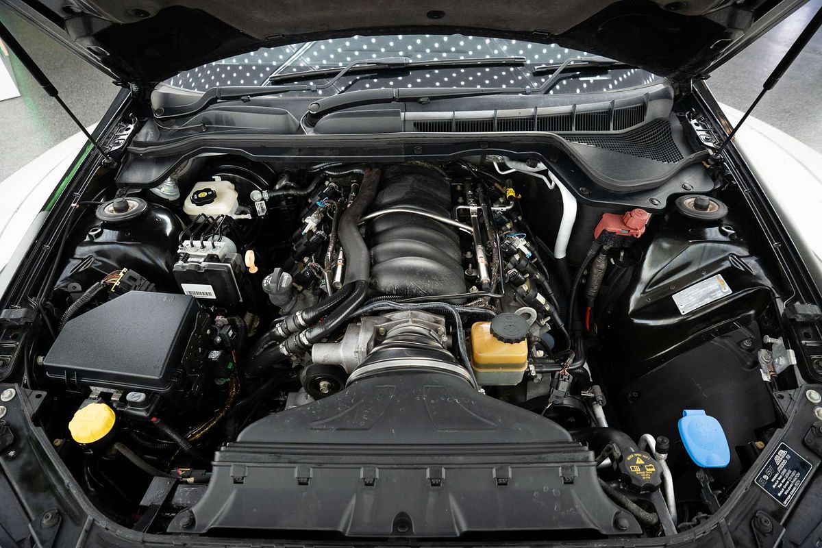 2011 Holden Special Vehicles Maloo R8 E Series 3 Rear Wheel Drive