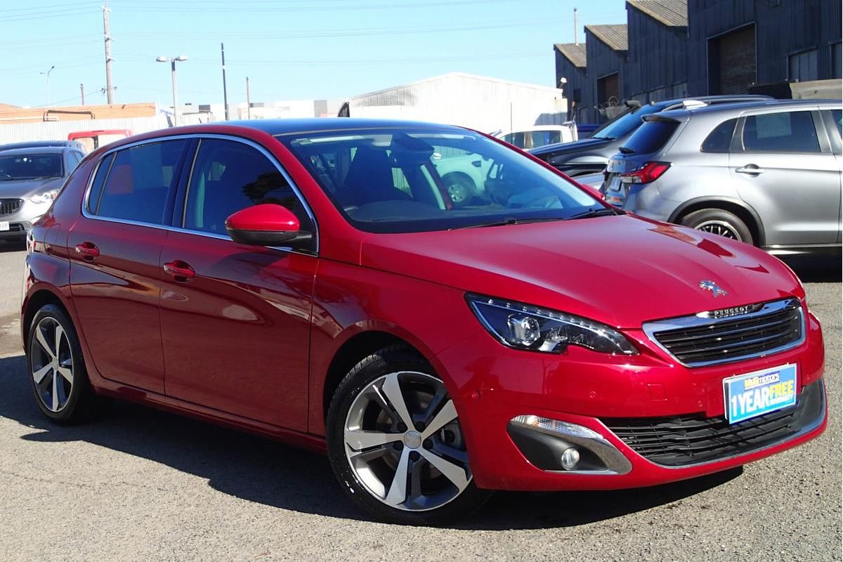 2017 Peugeot 308 Allure T9