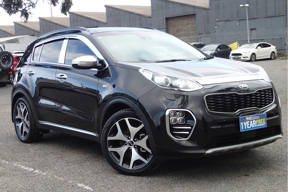 2017 Kia Sportage GT-Line QL