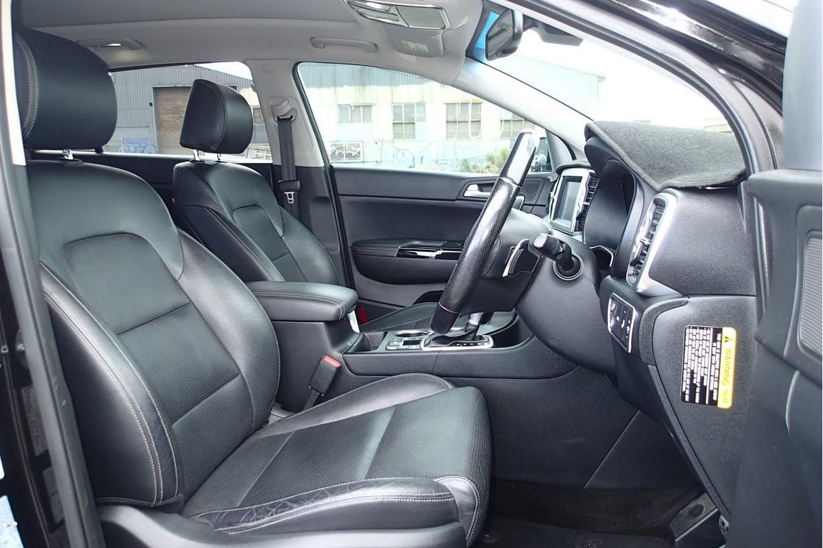 2017 Kia Sportage GT-Line QL