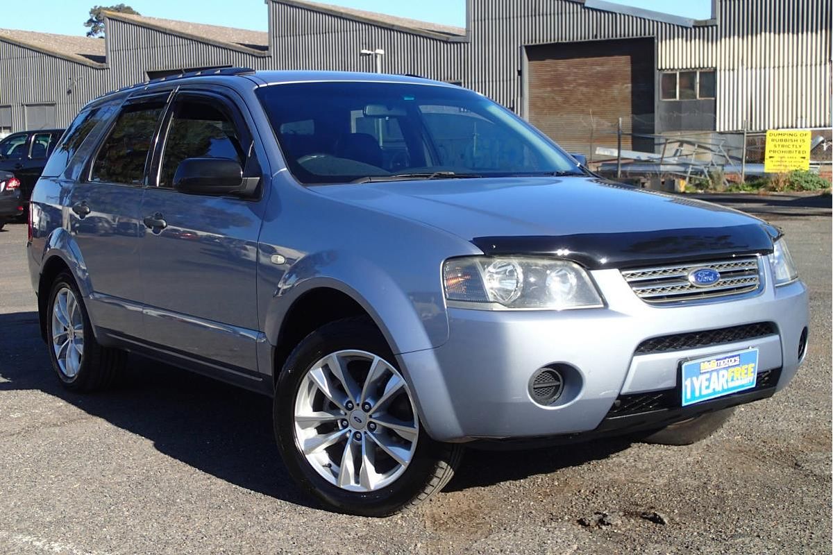 2008 Ford Territory SR SY