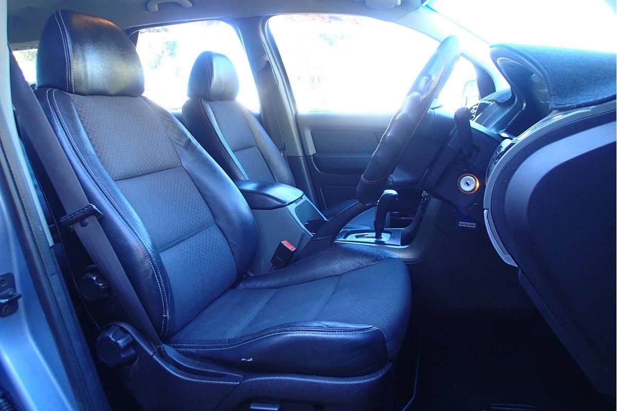 2008 Ford Territory SR SY