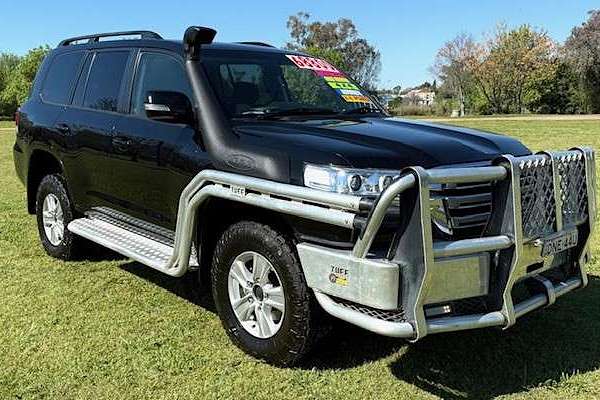 2017 Toyota Landcruiser GXL VDJ200R