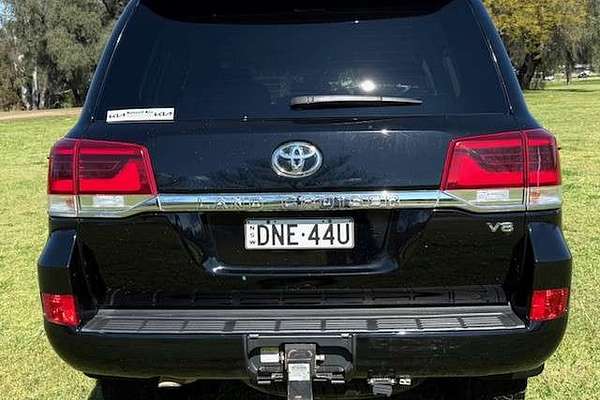 2017 Toyota Landcruiser GXL VDJ200R