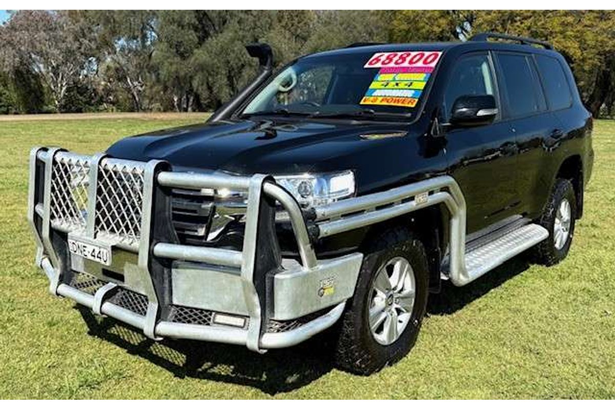 2017 Toyota Landcruiser GXL VDJ200R