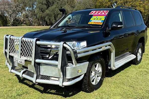 2017 Toyota Landcruiser GXL VDJ200R