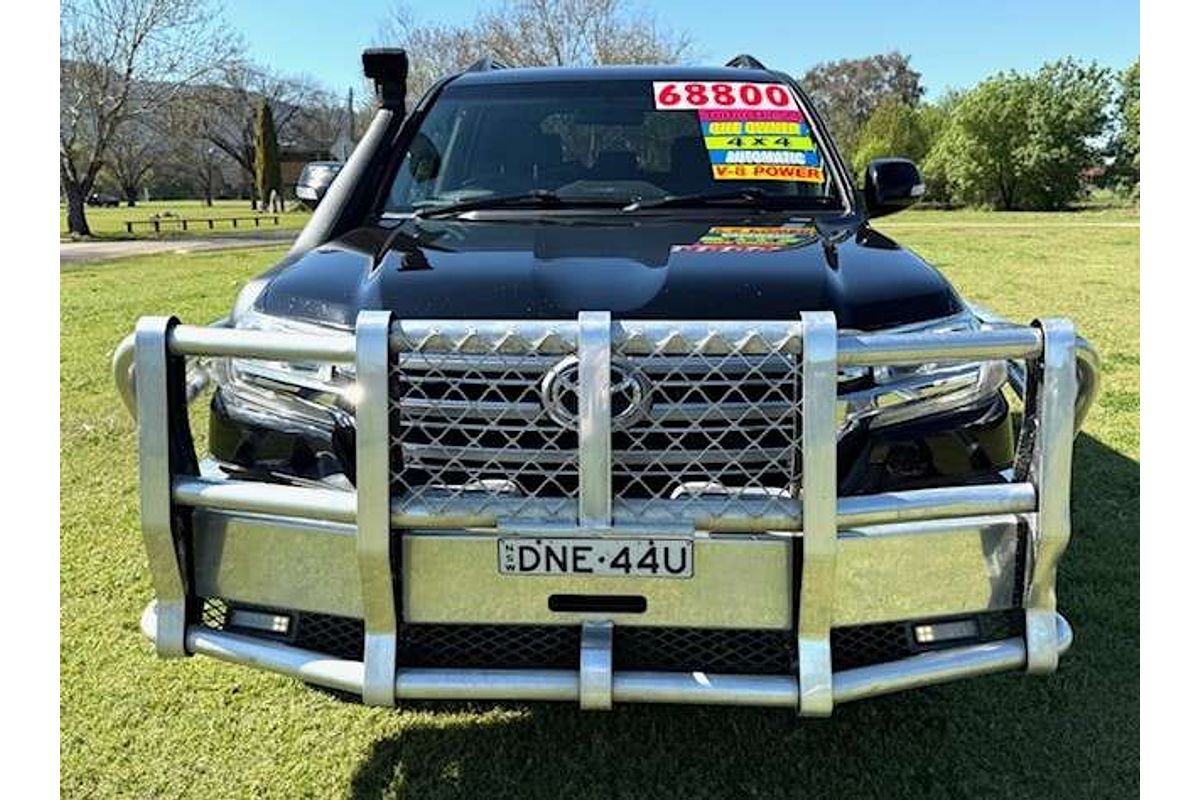 2017 Toyota Landcruiser GXL VDJ200R