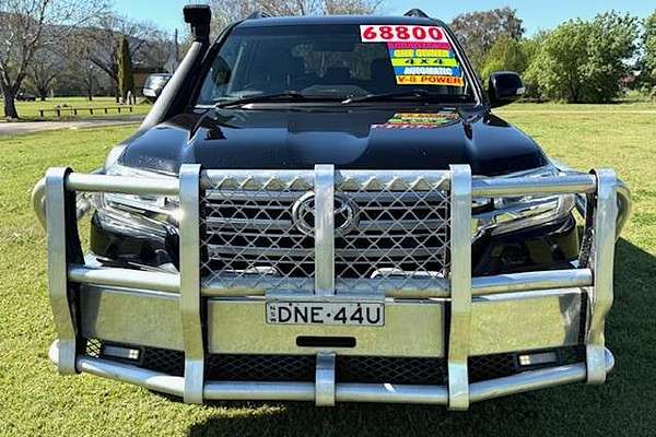2017 Toyota Landcruiser GXL VDJ200R