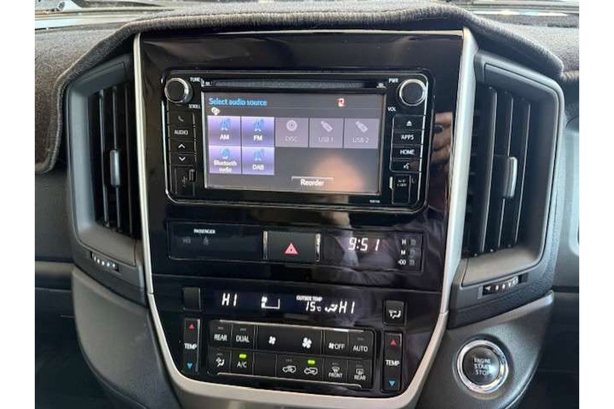 2017 Toyota Landcruiser GXL VDJ200R