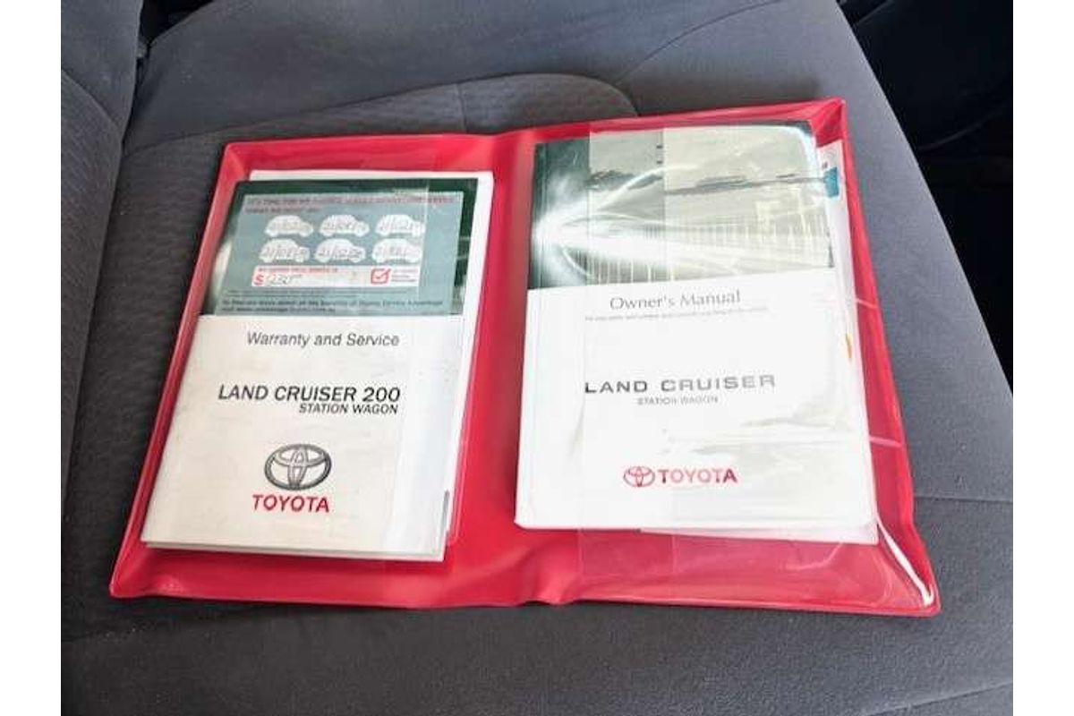 2017 Toyota Landcruiser GXL VDJ200R