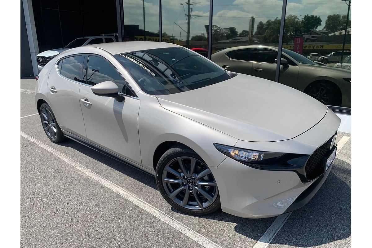 2025 Mazda 3 G25 GT BP Series