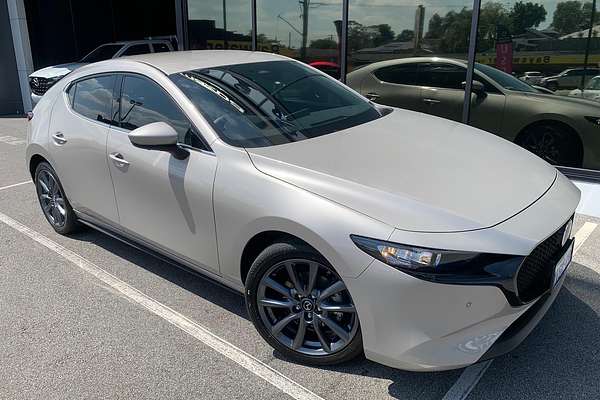 2025 Mazda 3 G25 GT BP Series