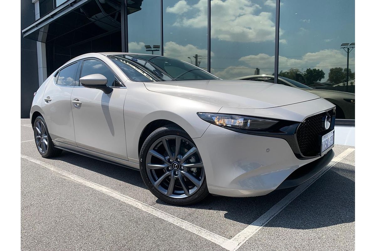 2025 Mazda 3 G25 GT BP Series