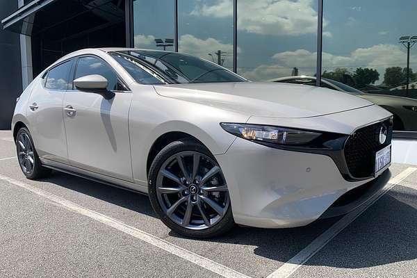 2025 Mazda 3 G25 GT BP Series