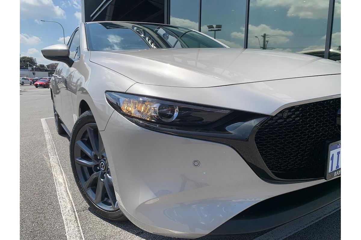 2025 Mazda 3 G25 GT BP Series