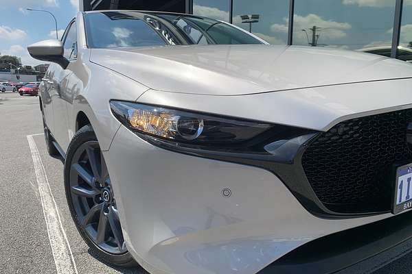 2025 Mazda 3 G25 GT BP Series