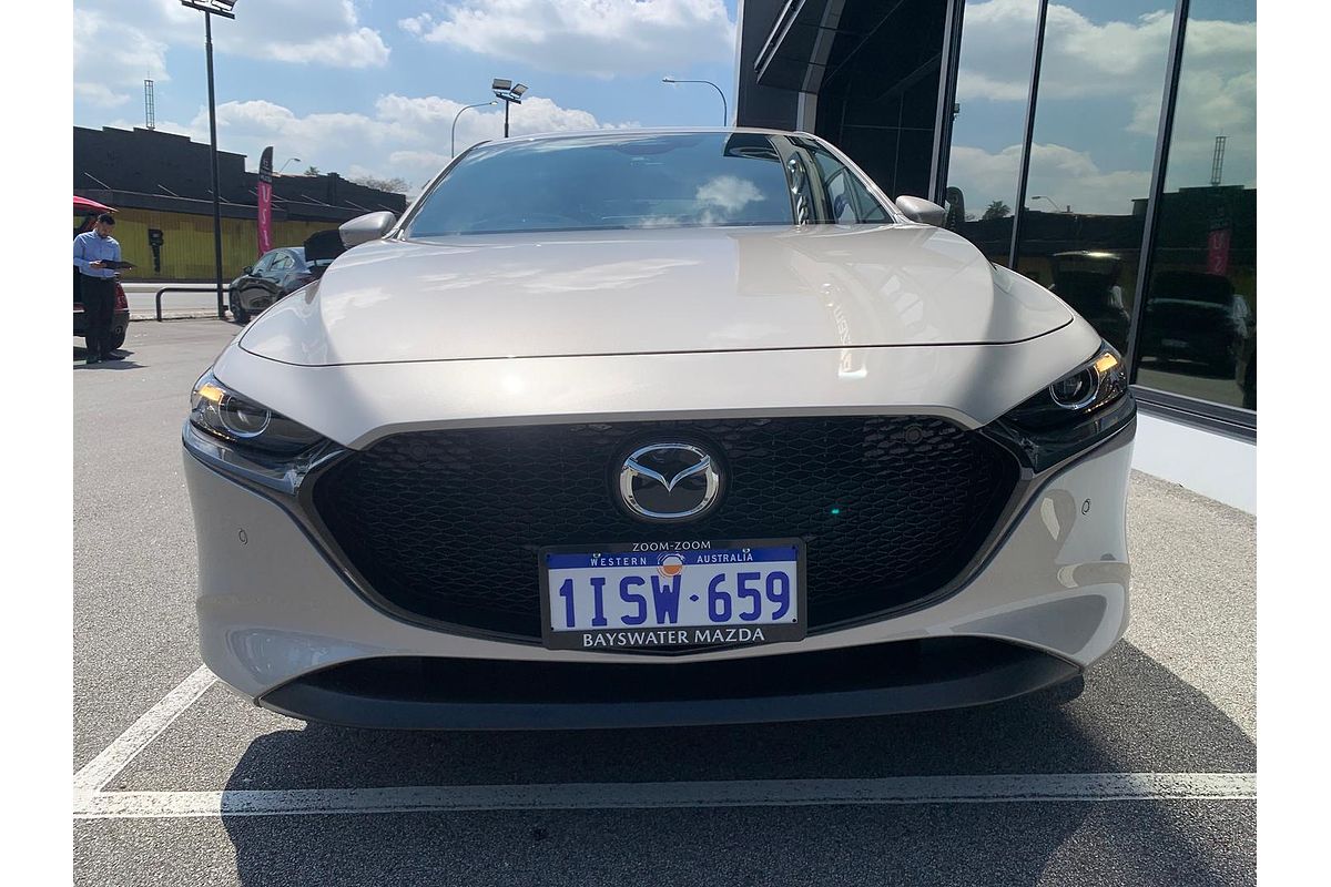 2025 Mazda 3 G25 GT BP Series