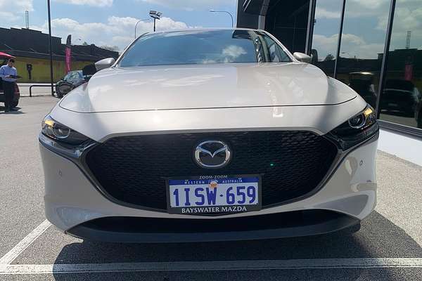 2025 Mazda 3 G25 GT BP Series