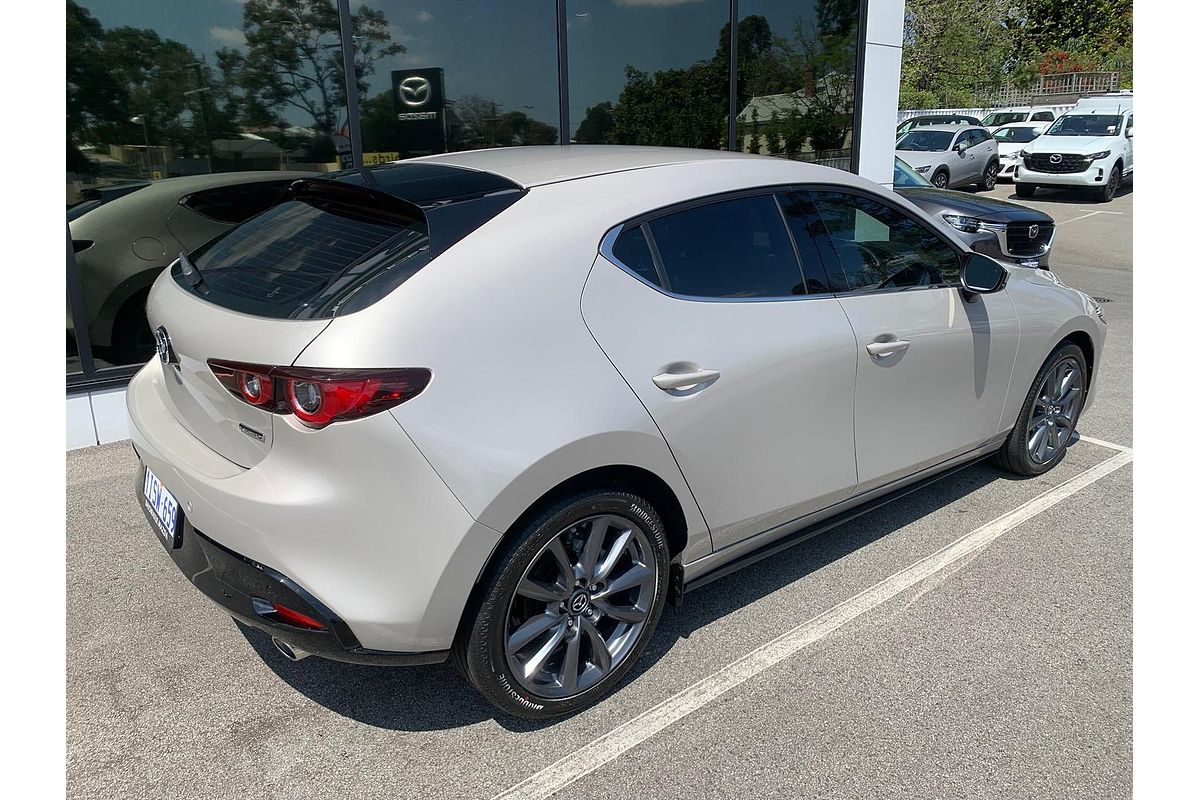 2025 Mazda 3 G25 GT BP Series