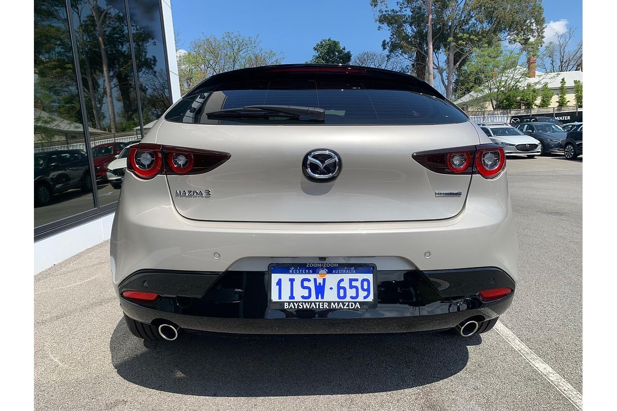 2025 Mazda 3 G25 GT BP Series