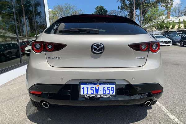 2025 Mazda 3 G25 GT BP Series