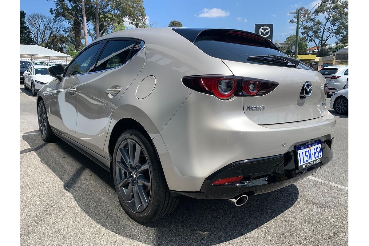 2025 Mazda 3 G25 GT BP Series