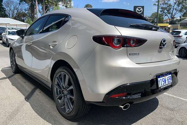 2025 Mazda 3 G25 GT BP Series
