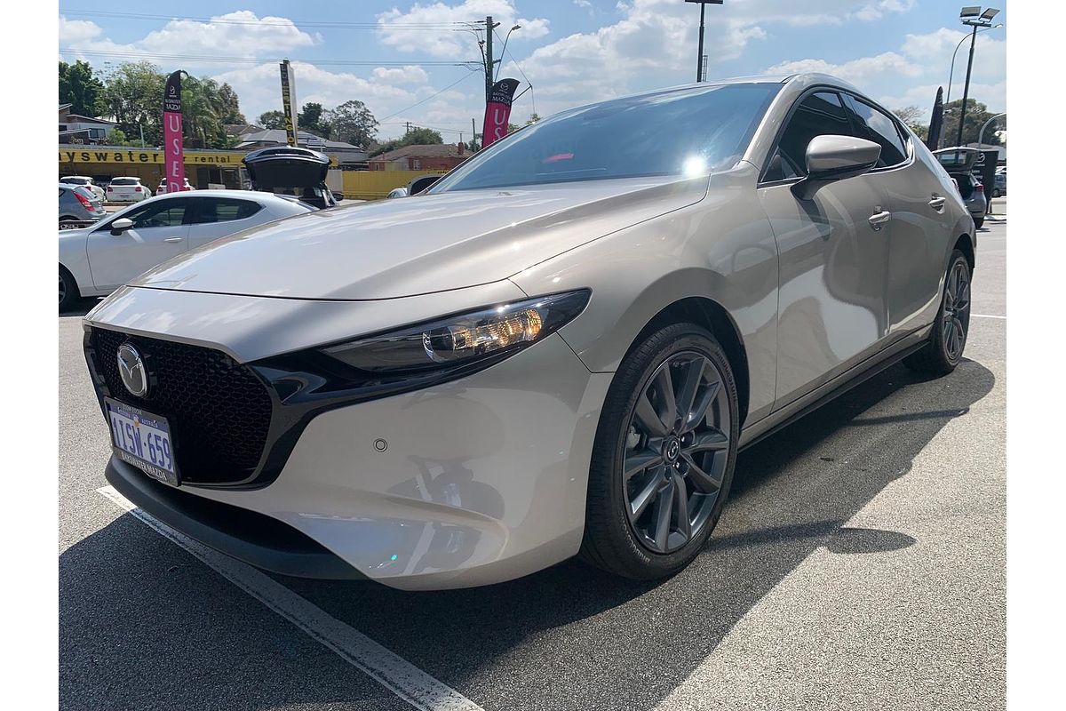 2025 Mazda 3 G25 GT BP Series