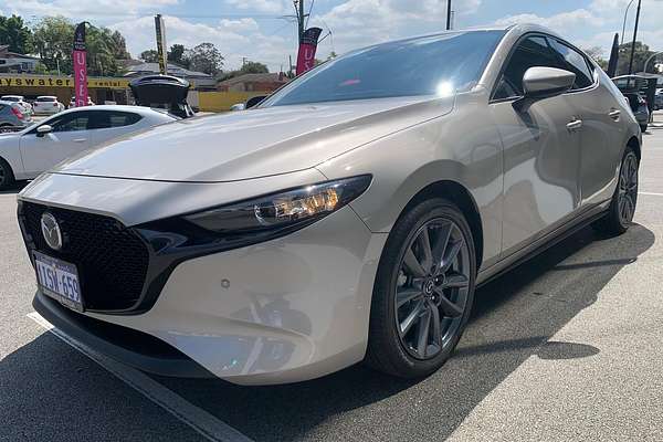 2025 Mazda 3 G25 GT BP Series