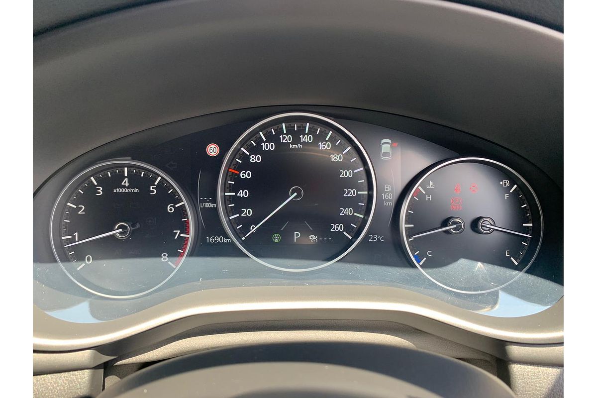 2025 Mazda 3 G25 GT BP Series