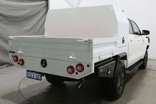 2025 Toyota Hilux SR GUN126R 4X4