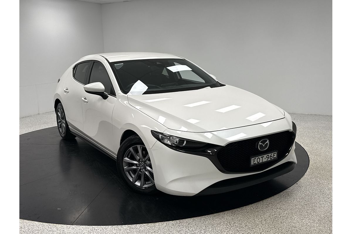 2021 Mazda 3 G20 Pure BP Series