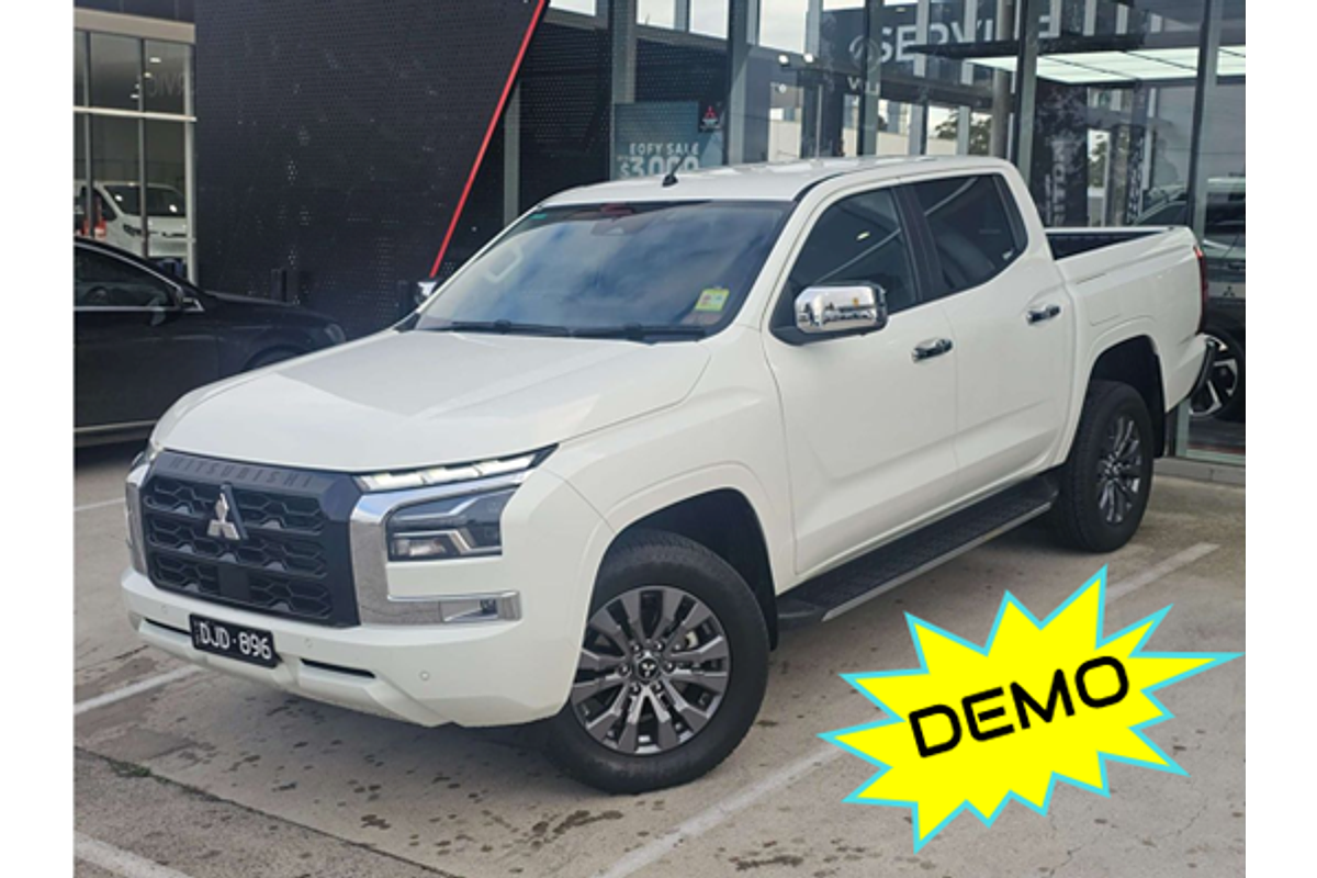 2023 Mitsubishi Triton GLS MV 4X4