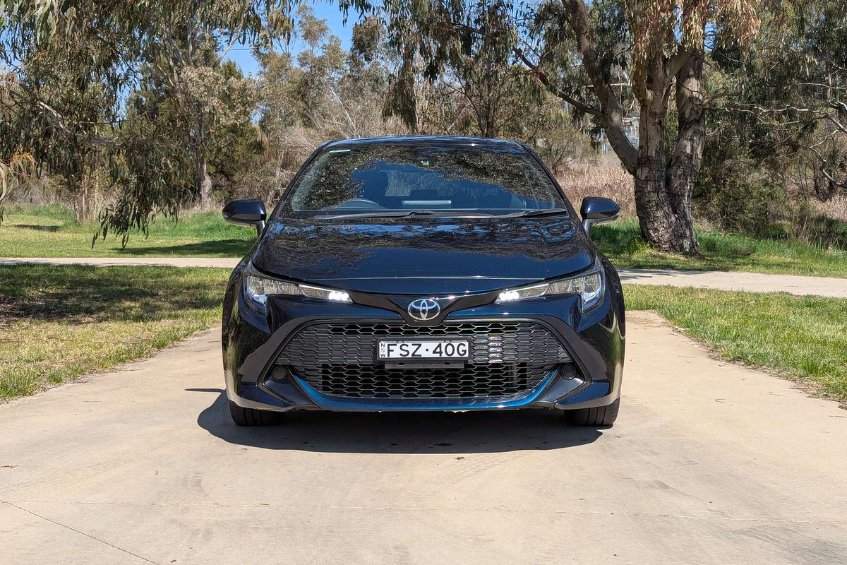 2020 Toyota Corolla Ascent Sport MZEA12R