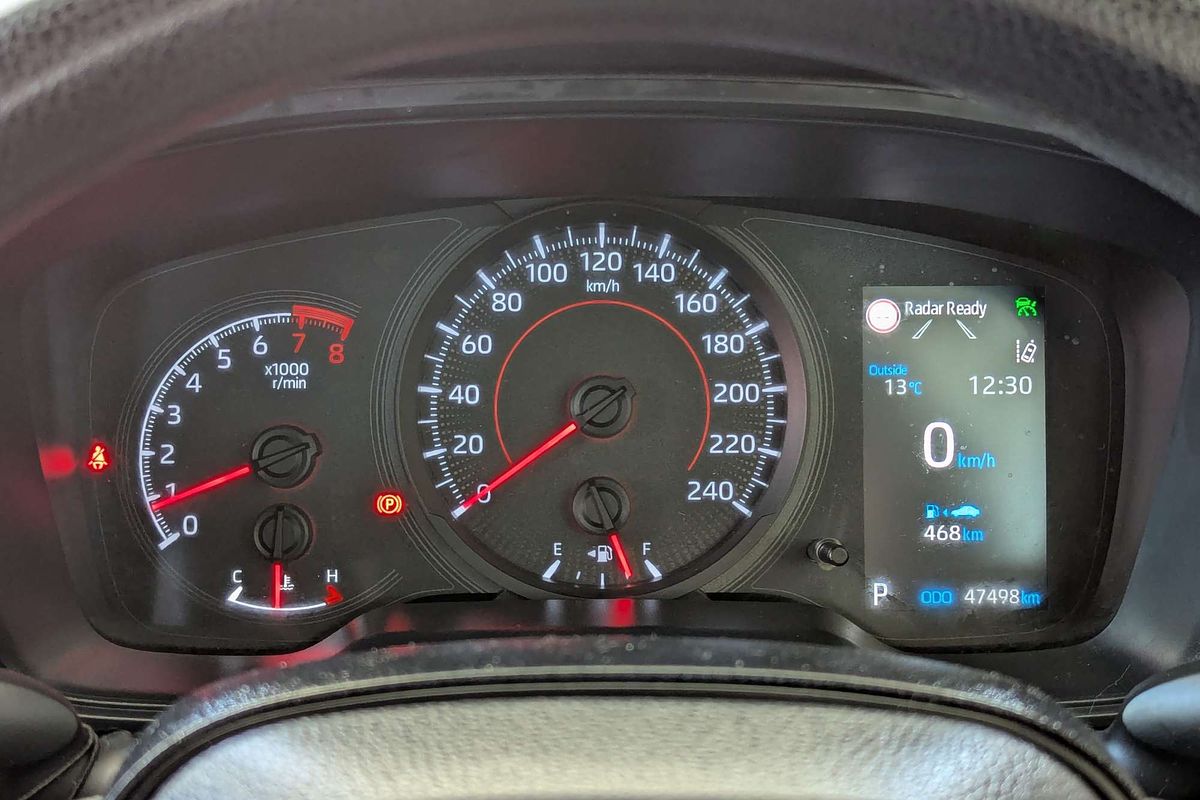 2020 Toyota Corolla Ascent Sport MZEA12R