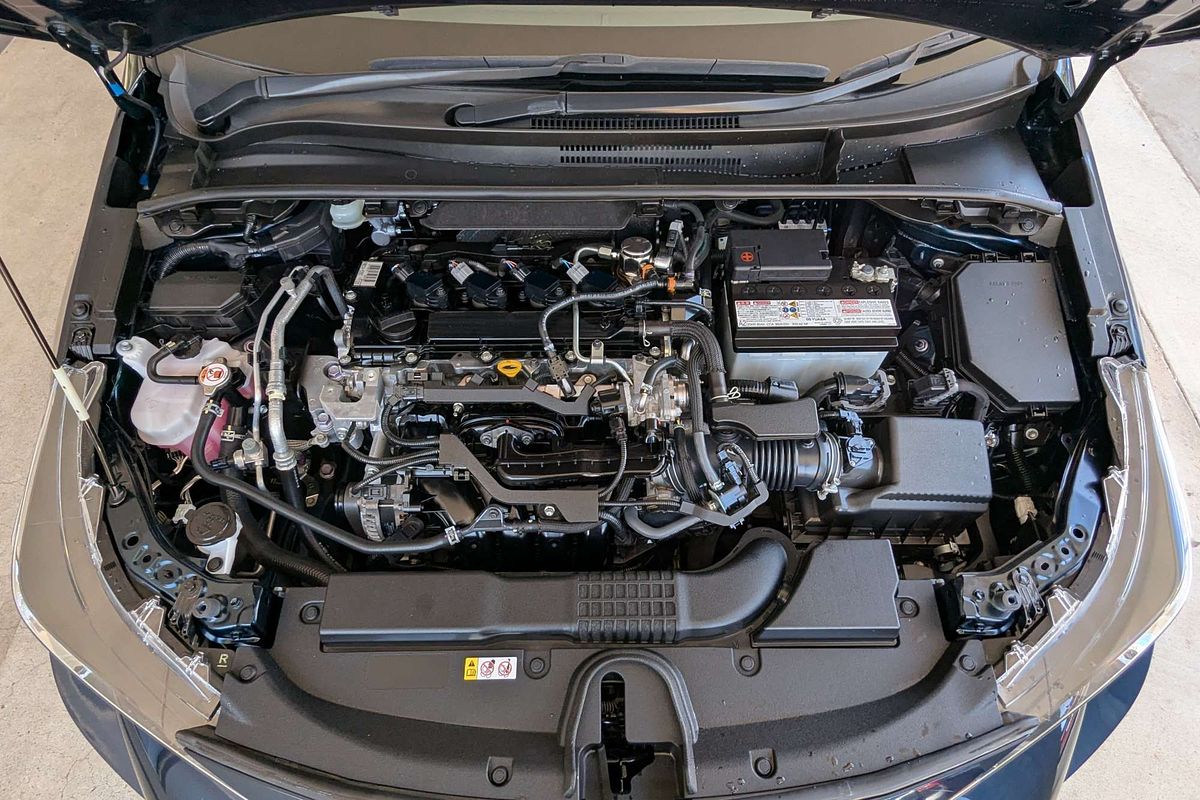 2020 Toyota Corolla Ascent Sport MZEA12R