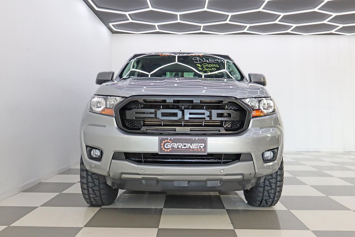 2021 Ford Ranger XLS PX MkIII 4X4 3.2L
