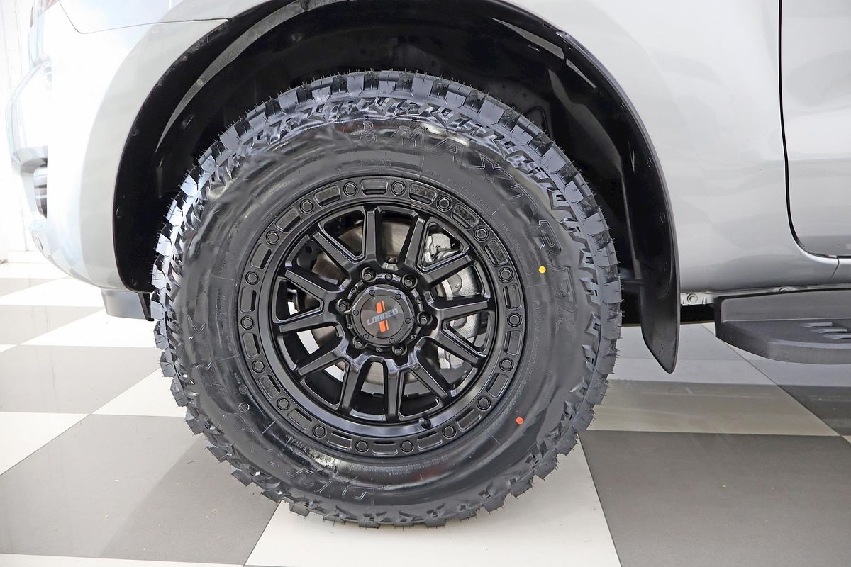 2021 Ford Ranger XLS PX MkIII 4X4 3.2L